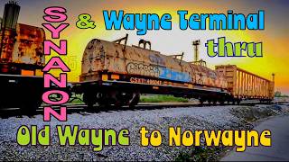 Wayne Terminal, Synanon Cult, Old Wayne to Norwayne 2026-06-26