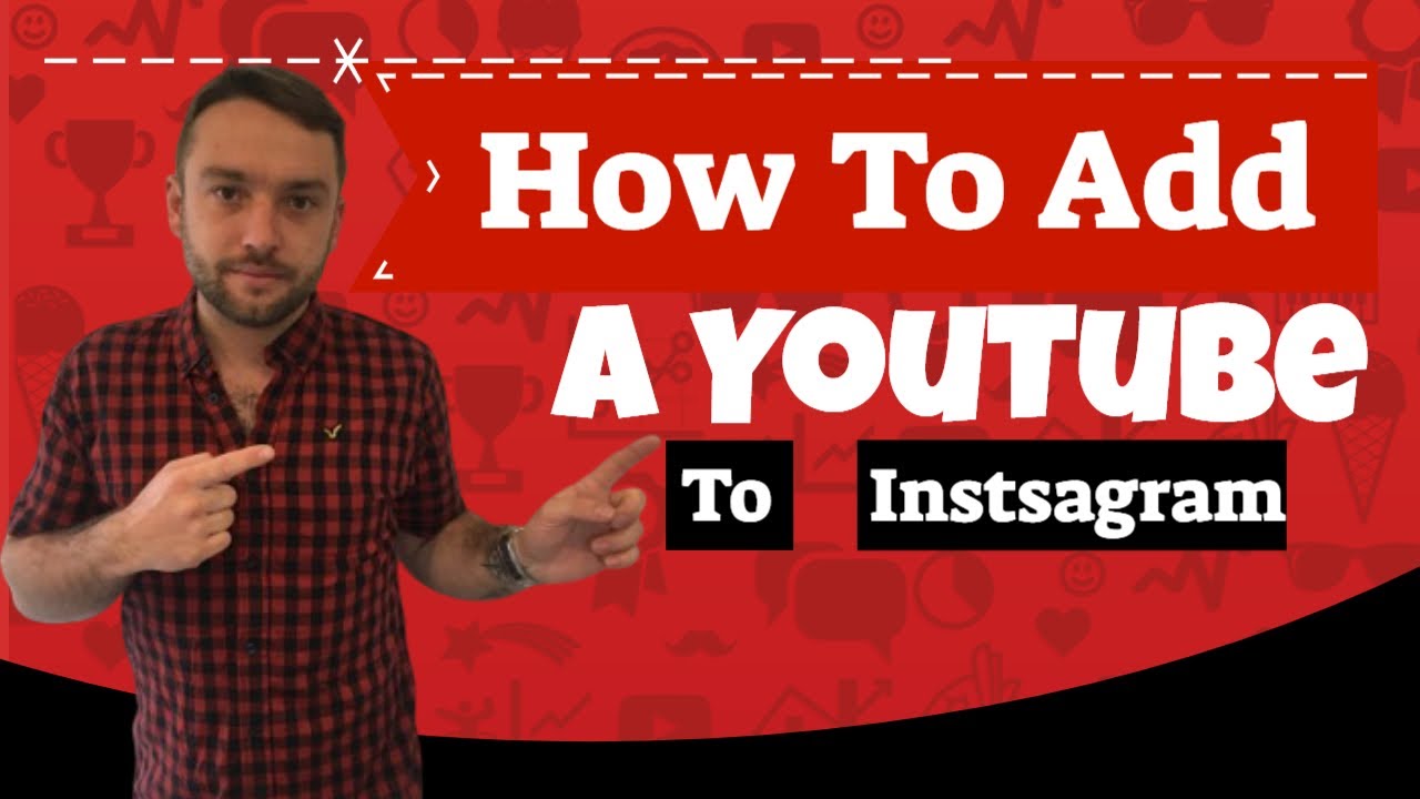 How To Add A YouTube Link On Your Instagram Highlight. - YouTube