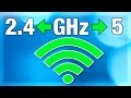 2.4 GHz vs 5 GHz WiFi: What Are the Differences?