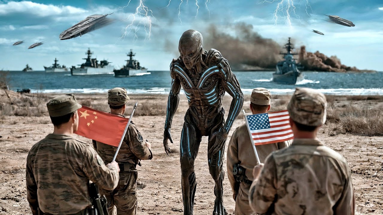 ALIENÍGENAS ENGANAM AS NAÇÕES DA TERRA PARA INICIAR A TERCEIRA GUERRA MUNDIAL E DOMINAR O PLANETA