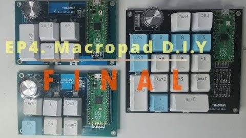 EP4.Macropad D.I.Y Final & Test #status#reels#macropad#gadgets#short#viral#python #tiktok #shorts