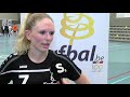 Julie caluwe na verlies met Diamonds vs Nederland