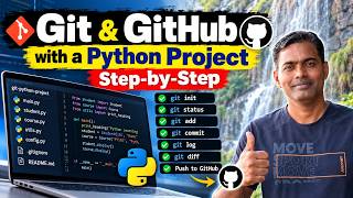 33. Python + Git + GitHub | Create, Commit & Push Your Project Step-by-Step