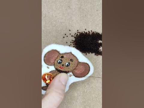 Мастер-класс по Чебурашке по ссылке в описании и в комментариях - YouTube