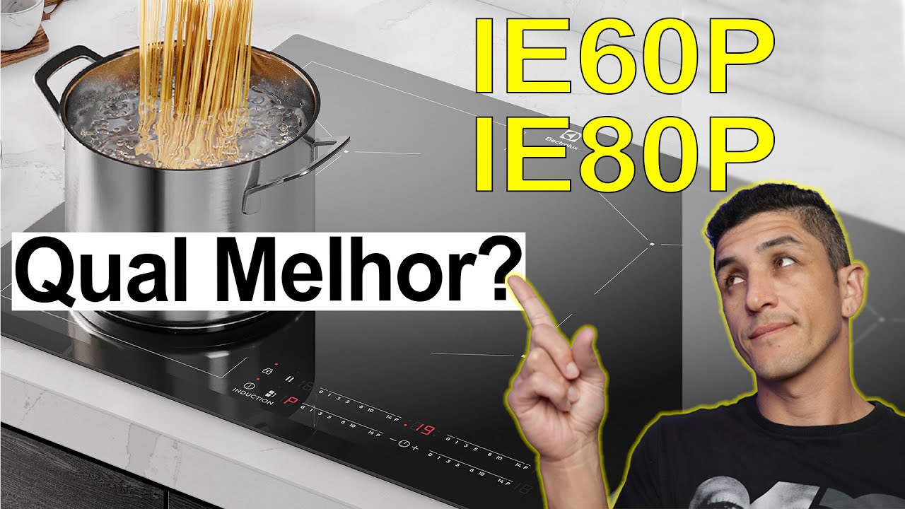 Conheça os Cooktop de Indução Electrolux IE60P e IE80P com Detalhes