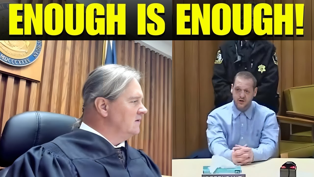 Judge Finally Snaps! Repeat DUI Offender Sent to Jail After Shocking Courtroom Confession