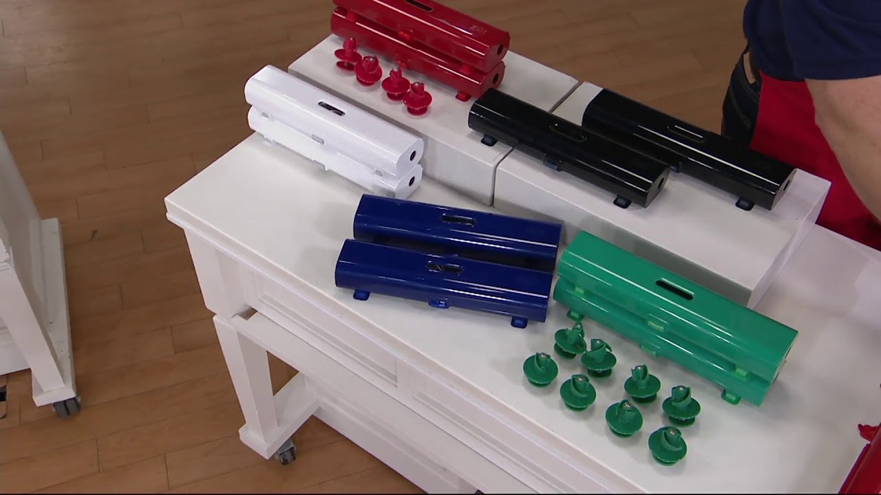 Kuhn Rikon Set of 2 Plastic Wrap and Foil Dispensers on QVC YouTube