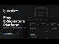Docflow Overview Free AI-Powered E-Signature & Document Signing Platform