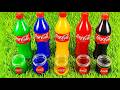 EXPERIMENT: Big Toothpaste Eruption from Giant Coca-Cola Rocket, Mtn Dew, Fanta, Cola and Mentos.