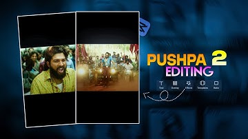 Instagram Trending Pushpa 2 Reels Editing Capcut | Pushpa 2 Reels Editing | @BKingEdit420 #pushpa2