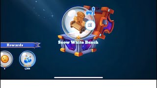 Opening free Snow White Chest Disney Magic Kingdoms screenshot 2