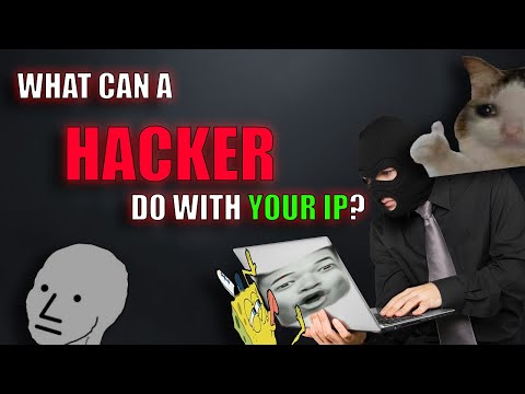 What can hackers do with your IP?