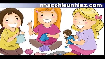 KHUÔN MẶT CƯỜI - Bài hát thiếu nhi (Hình minh họa theo lời bài hát)