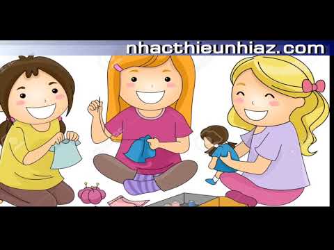 KHUÔN MẶT CƯỜI - Bài hát thiếu nhi (Hình minh họa theo lời bài hát) | Foci