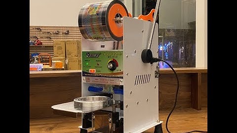 Máy dập cốc bán tự động Eton B9