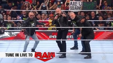 WWE Monday Night Raw 10/10/22- DX Celebrates 25 Years - Full Review