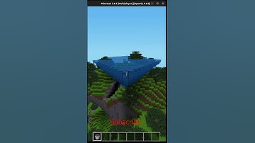 This Could Ruin The World... #minetest #notminecraft #shorts