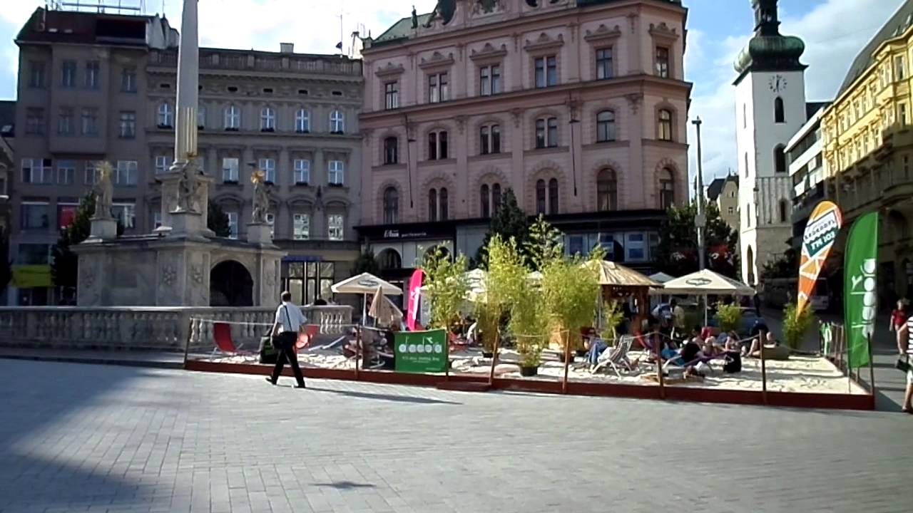 Brno Old Town Square