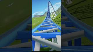 Intamin Hyper Coaster #rollercoaster #gaming