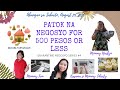 Usapang pantahanan episode 6 mga patok na negosyo 500 pesos or less