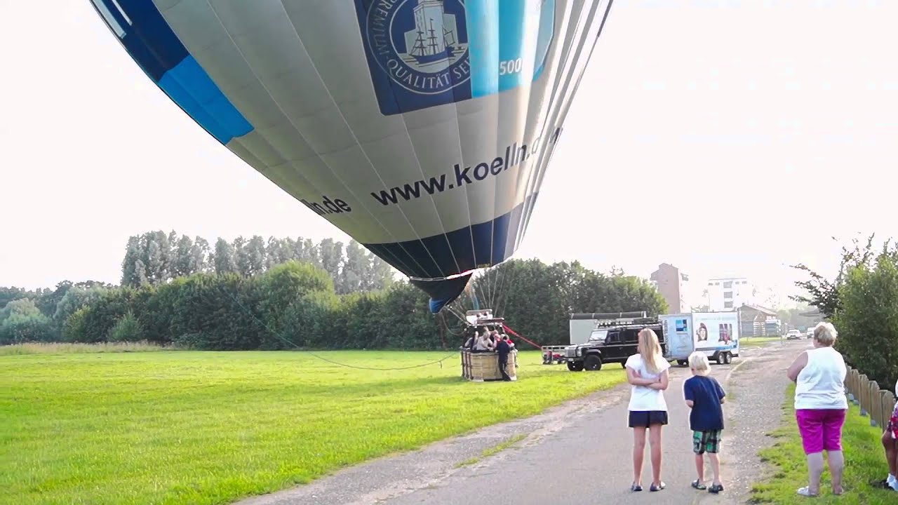 Ballon in kellinghusen - wrist