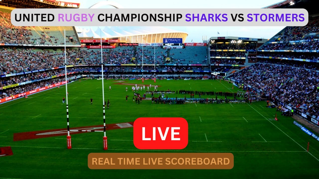 United Rugby Championship Game Of The Week -- Stormers vs Sharks