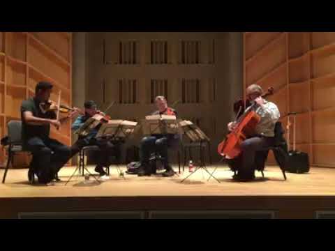 "Ode To Simone" Performed by the Alexander String Quartet Composed by Nina Torres, Baruch College