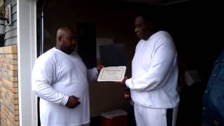 Presentation of Certificate of Baptism