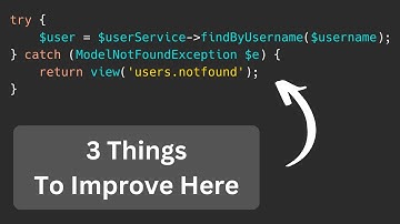 Laravel Exceptions "Trick": Route Model Binding and Model Not Found