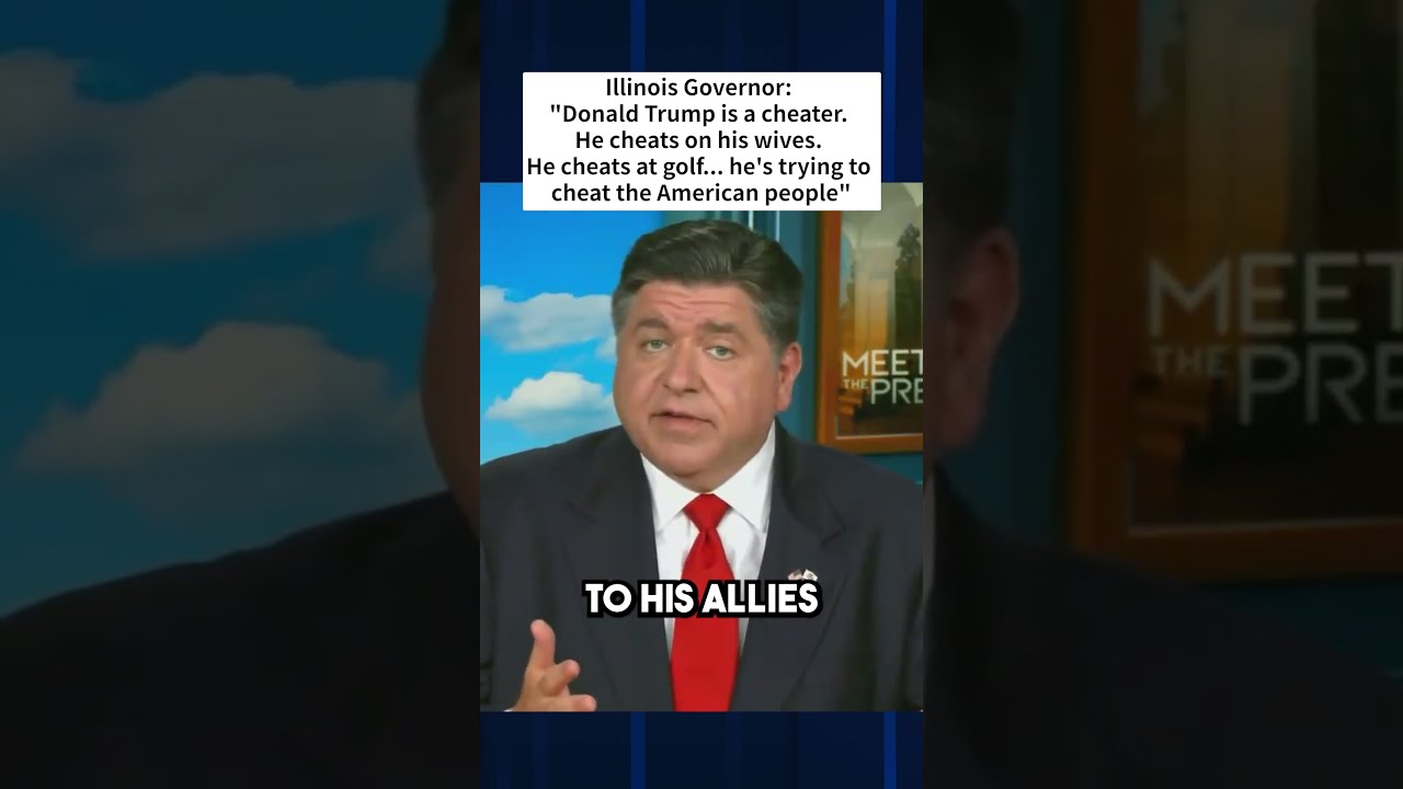Governor Calls Trump A CHEATER Shorts