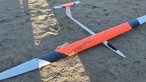 Mach Ultimate - Dynamic Soaring - Bruce Tebo - Weldon, Ca.