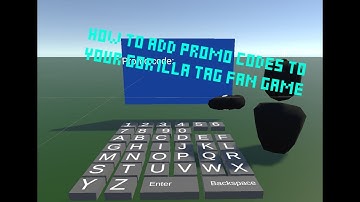 how to add promo codes to your gorilla tag fan game