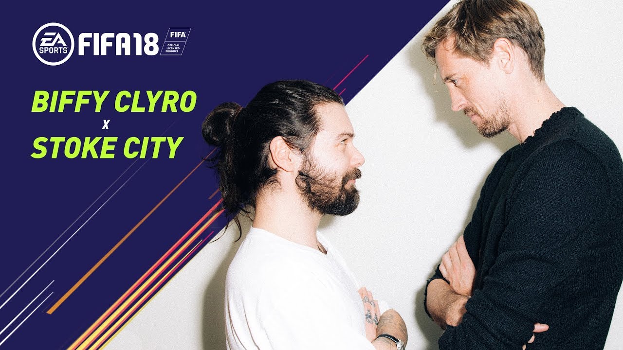 FIFA 18 | Biffy Clyro vs Stoke City FC