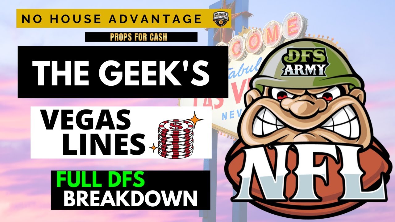 Geek s Vegas Lines NFL Week 4 Daily Fantasy And Betting Angles geek-s-vegas-lines-nfl-week-4-daily-fantasy-and-betting-angles