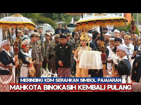 Kang dedi mulyadi kembalikan mahkota binokasih