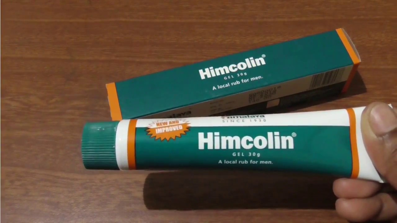 how to use himcolin cream