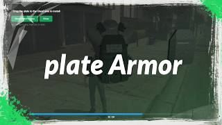 MZ Plate Armor – INSANE 3D Drag & Drop Armor System for FiveM (Realistic Vest UI)