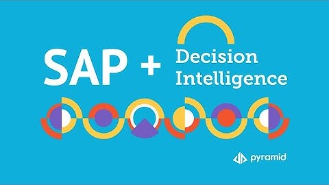 SAP + Decision Intelligence (Animated Infographic)