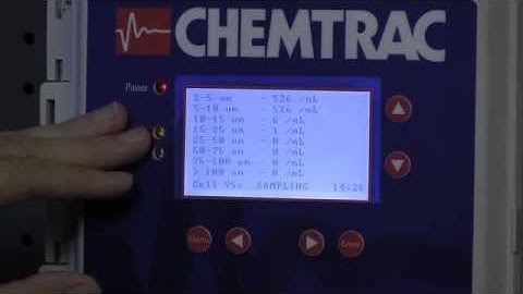 Chemtrac Particle Counter On-Site Calibration (Part 3)