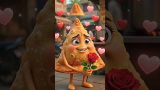 Samosa Aur Paneer ki Love Story ❤