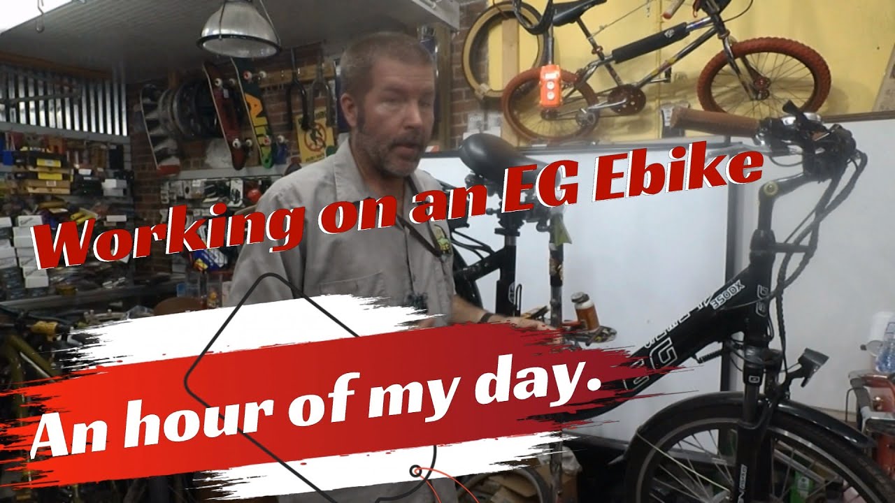Finishing our 1984 CW ZX Pro BMX Bike! - YouTube
