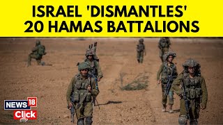 Israel vs Hamas | Gaza Conflict | Netanyahu Pushes Ahead With Mission To Wipe Out Hamas | G18V