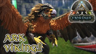 NGISI DINO BIOME SWAMP YUK - ARK SURVIVAL EVOLVED VIKING