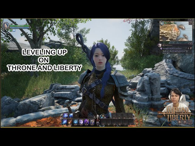 Chan筱 on X: #ThroneAndLiberty #NCSOFT PC/Console MMO 《Throne