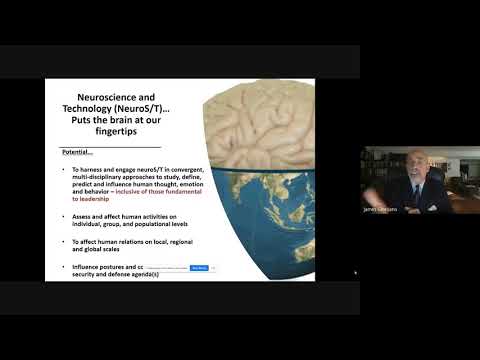 Dr. James Giordano: Battlescape Brain: Military and Intelligence Use of Neurocognitive Science