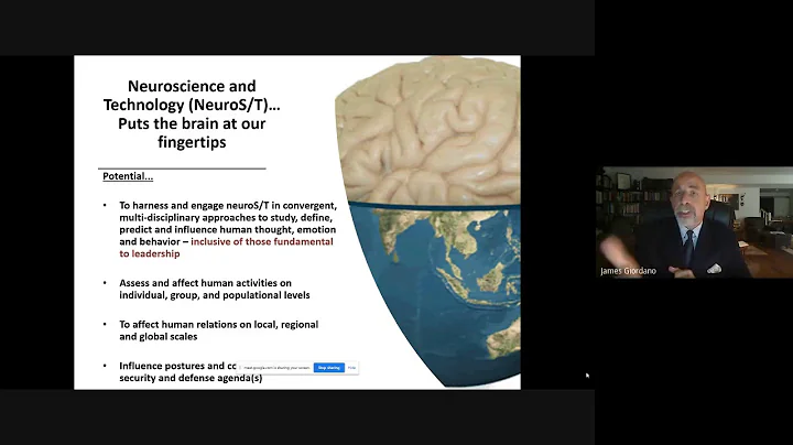 Dr. James Giordano: Battlescape Brain: Military an...