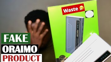 This product is not from ORAIMO - Don’t fall for it 🥺