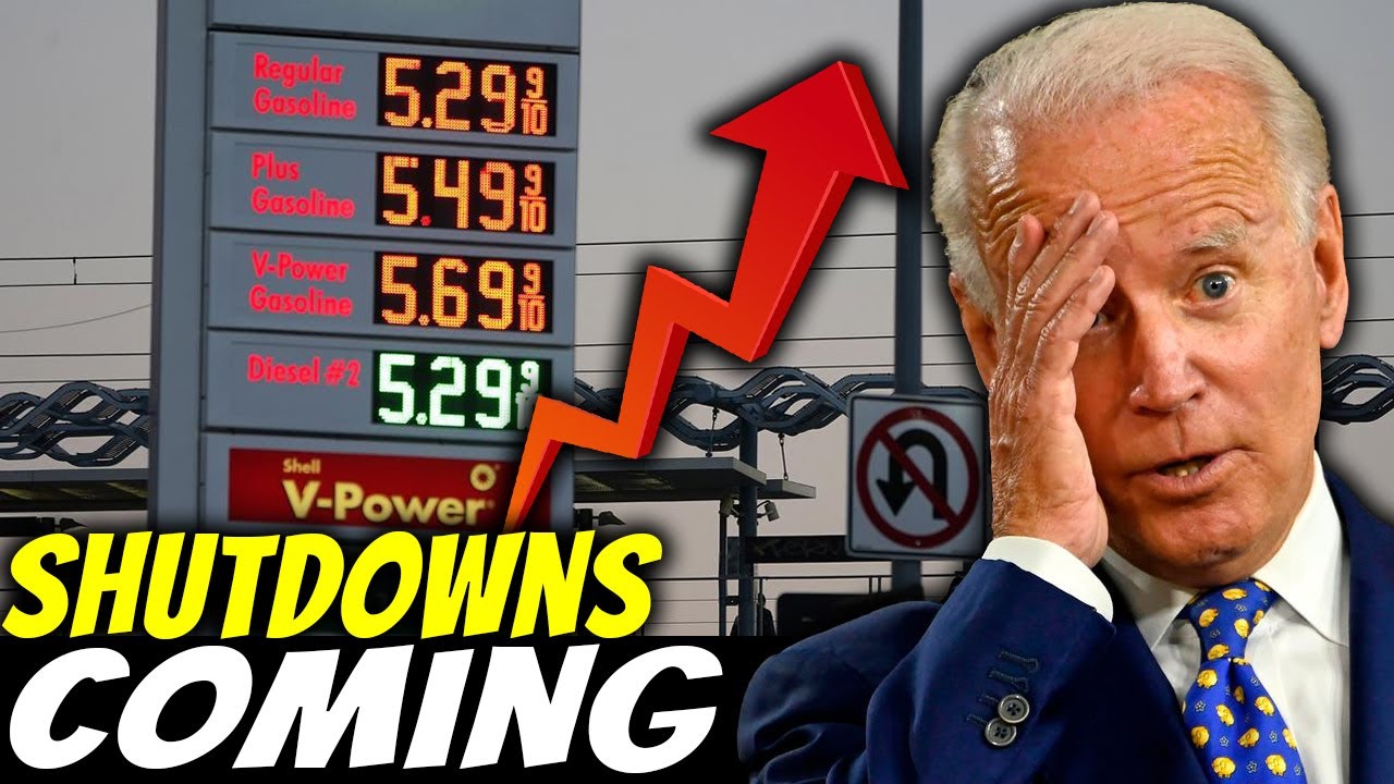 PREPARE: Gas Prices Expected To SURGE By April (Oil CRISIS) - YouTube