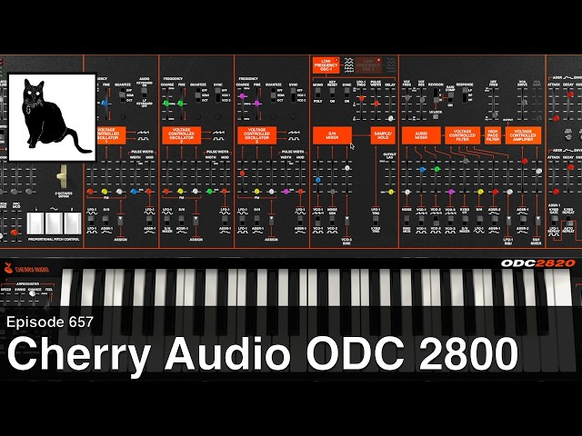 CatSynth's Mega Walkthrough of ODC 2800 - Demonstration and Tutorial