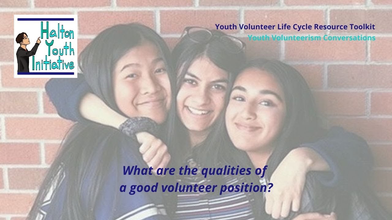 1 Qualities Of A Good Volunteer Position YouTube 1-qualities-of-a-good-volunteer-position-youtube